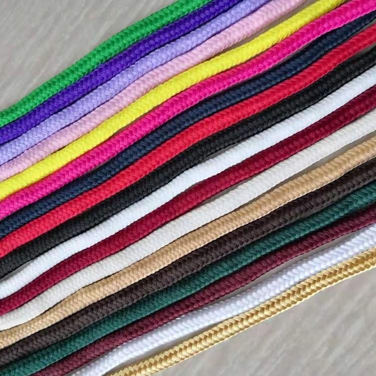 Twisted shaped cheap paper gift bag handle rope