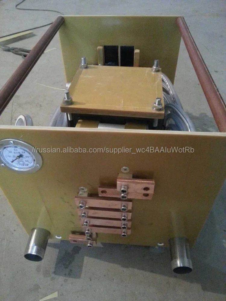 100KW Индукционного нагрева оборудования с несколькими трансформатор