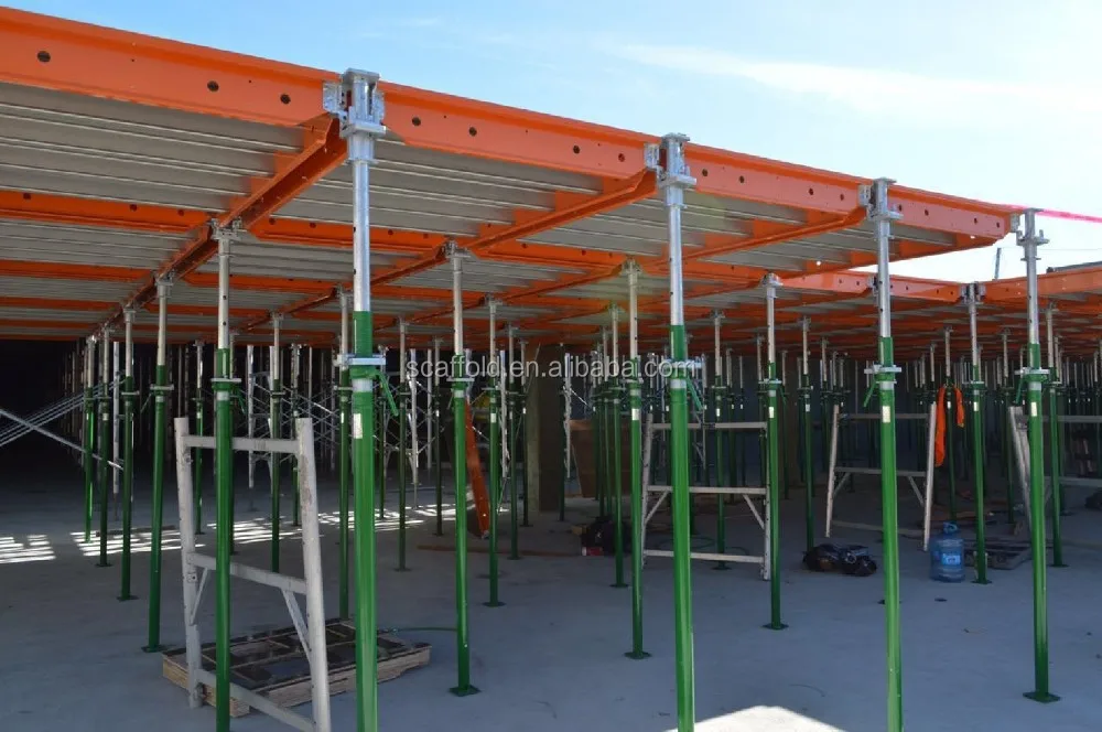 
concrete formwork slab shoring system for construction 