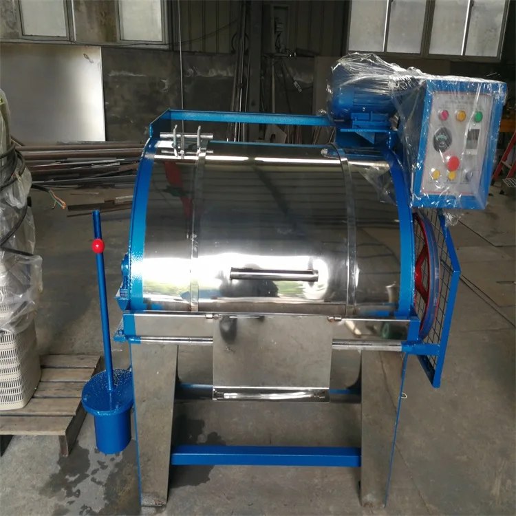 industrial 50kg automatic laundry washing machine       duck down feather washing machine