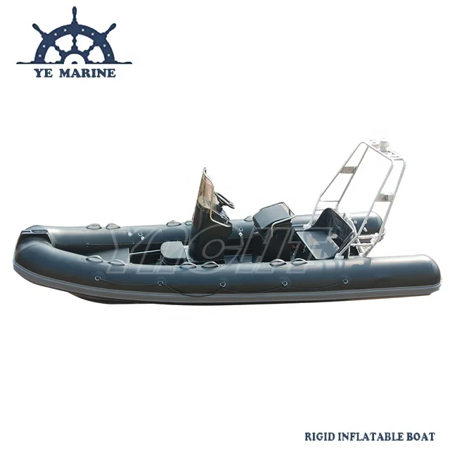 17ft RIB 520 Inflatable Boat with Butter fly Anchor Tray