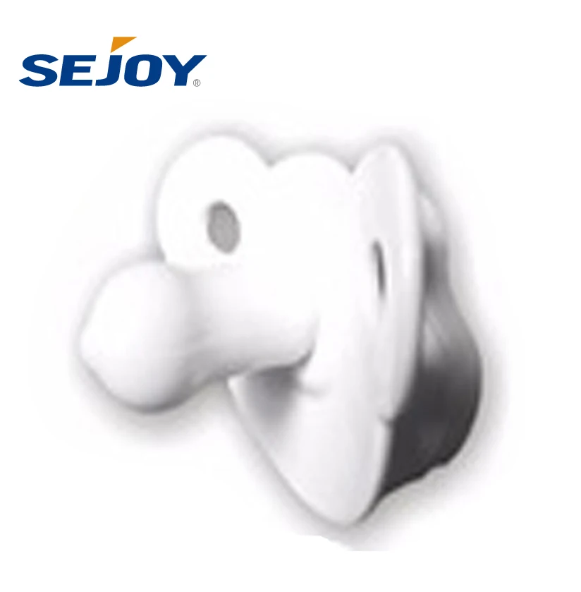 Baby Type Electronic Digital Mouth Nipple Pacifier Thermometer