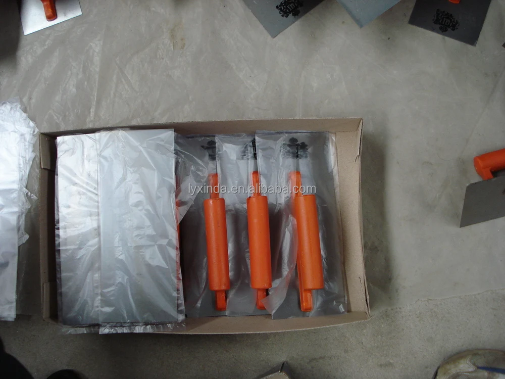 popular indonesia market plastic handle palstering trowel/float trowel/corner trowel