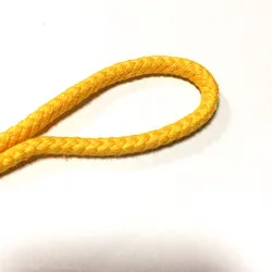 6mm white cotton rope /colored cotton rope