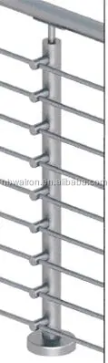 Stainless steel 304 Standoff Crossbar Holder for railing post Standoff Connectors