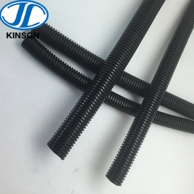 polyamide/PA/Nylon plastic flexible HEAVY pipe/cable cover