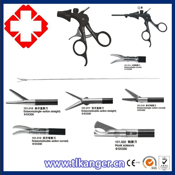 Needle holder laparoscopic forceps for endoscopy surgery
