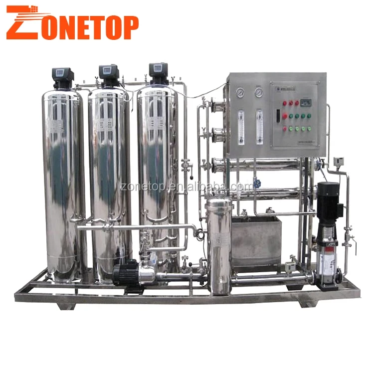 Industrial water system/multi media water purification/water filtration purifier ro system