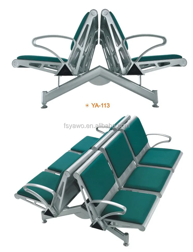 Public Area Used Waiting Room Link Airport Chair Waiting Area (YA-35B)