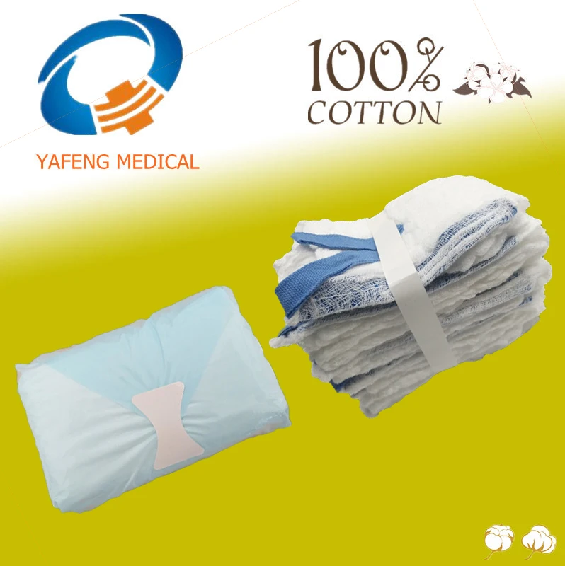 Medical Accessories And Consumable Gauze Lap Sponge Disposable Products