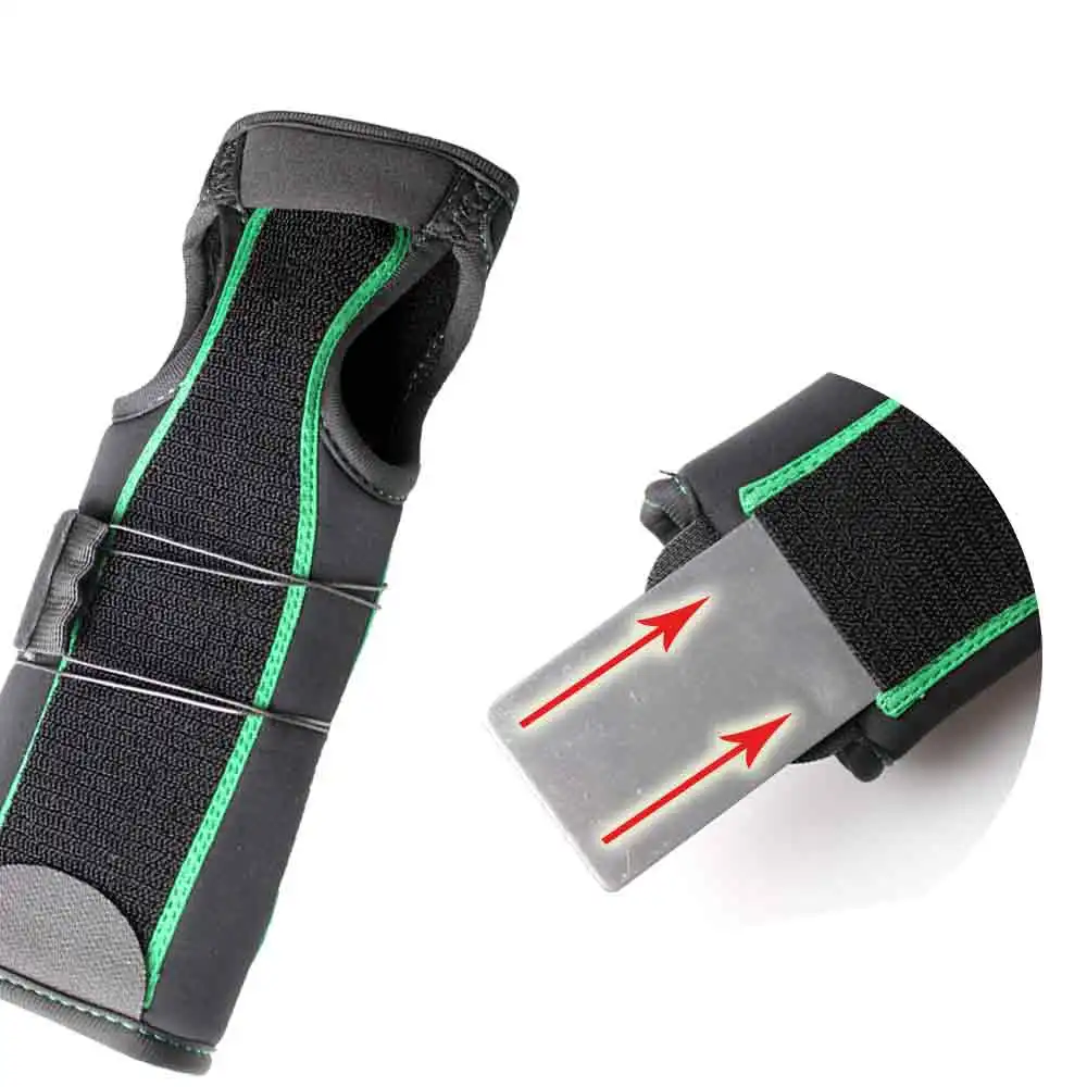 
Orthopedic adjustable wrist strap brace compression wrist bandage for gym 