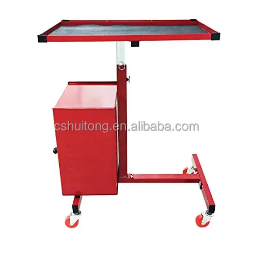 Garage Rolling Tool Cart Mechanic Cabinet Storage Drawers Organizer Toolbox Tray