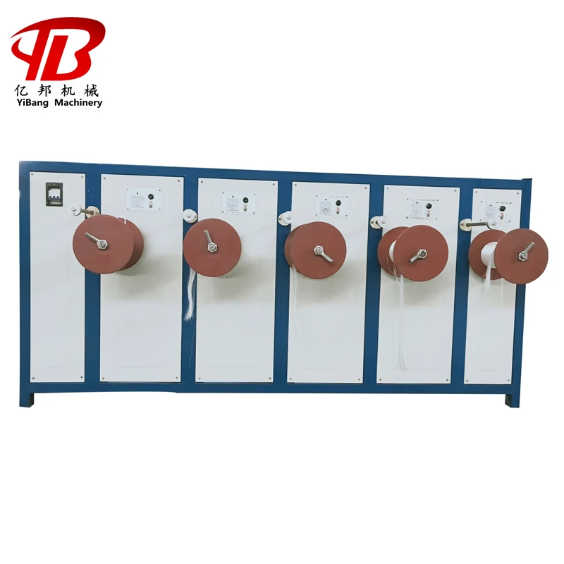 Plastic pp pe yarn making monofilament machine production line made in China