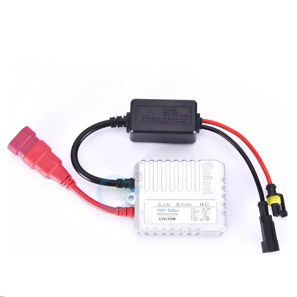 Auto Spare Parts Car H1 H3 H4 H7 H11 Hb3 Hb4 9005 9006 AC 35w Xenon Lamp Hid Xenon Kit with Slim Ballast