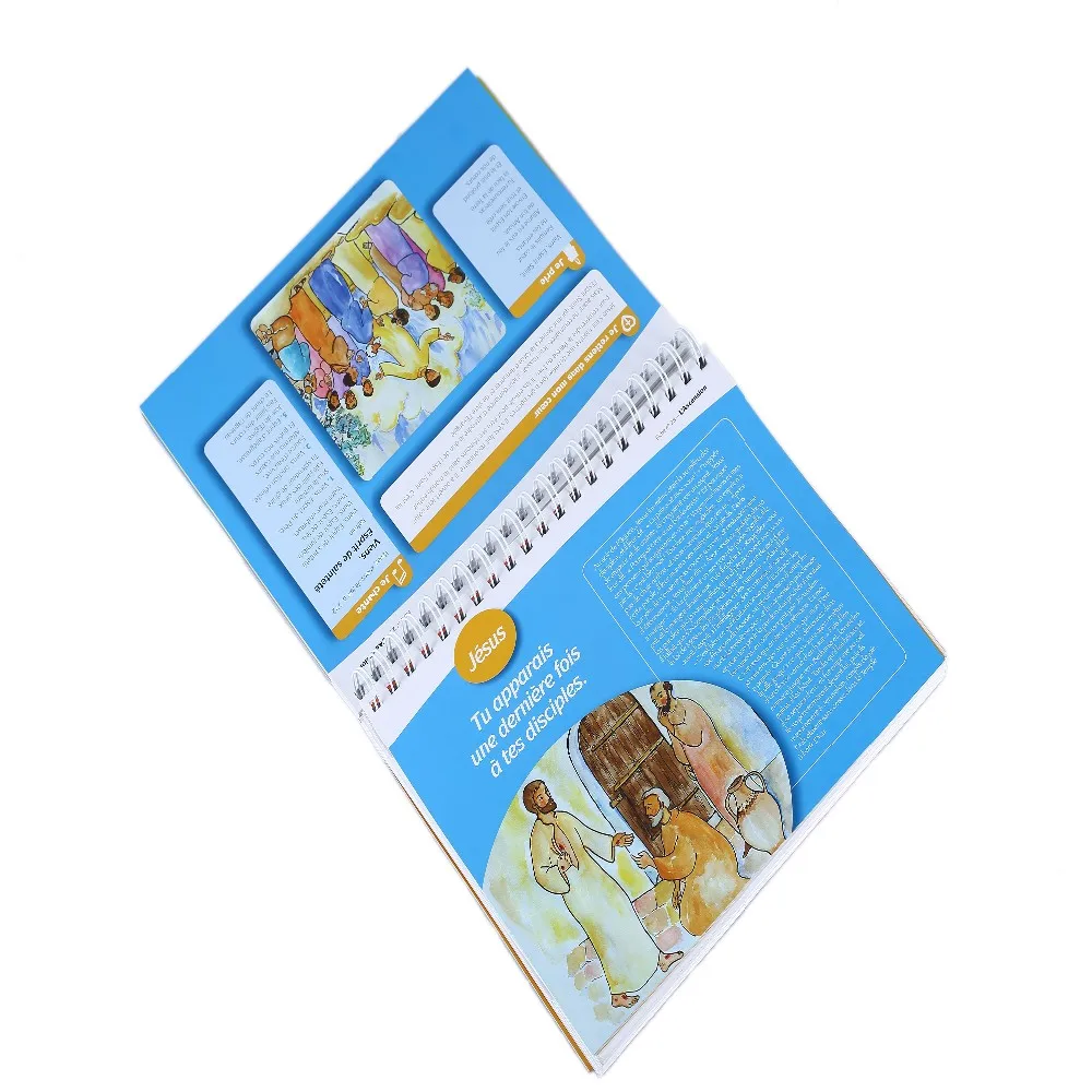 Monthly Wall Calendars Custom Full Colors 365 Days Desk Calender Table Printing Calendar