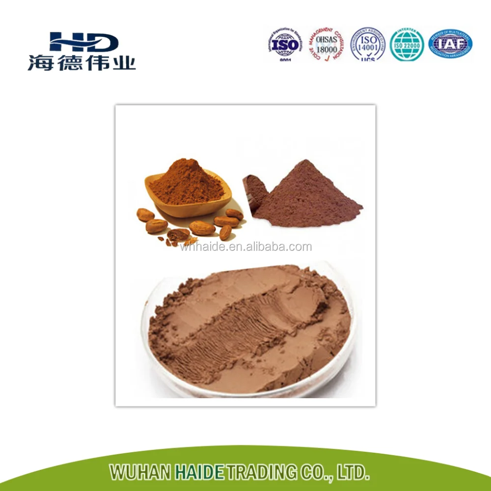 Cocoa Ingredient Natural Cocoa Powder and Alkalized Cocoa Powder 25KG Bag