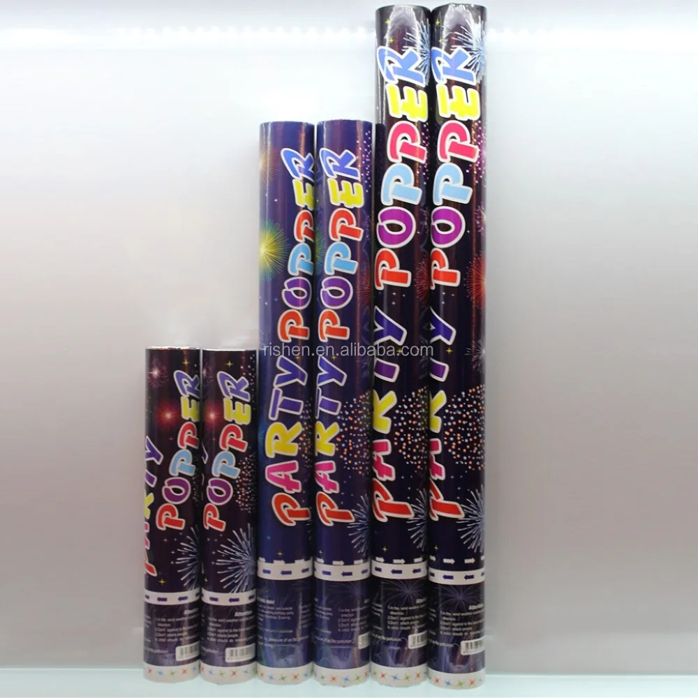 Chinese factory good quality confetti party popper