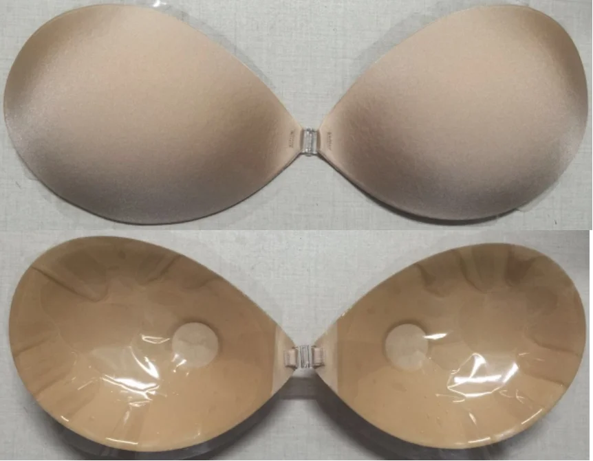 New Design Chinese Wholesale Underwear Strapless Invisible Adhesive Bra Woman Bra Self Adhesive Silicone Bra - Buy Silicone Adhe