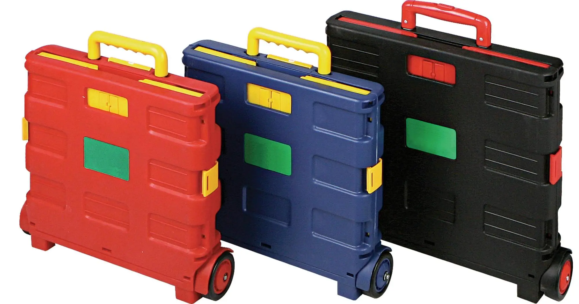 
Extra Capacity Plastic Shopping Cart (FC404KP) 