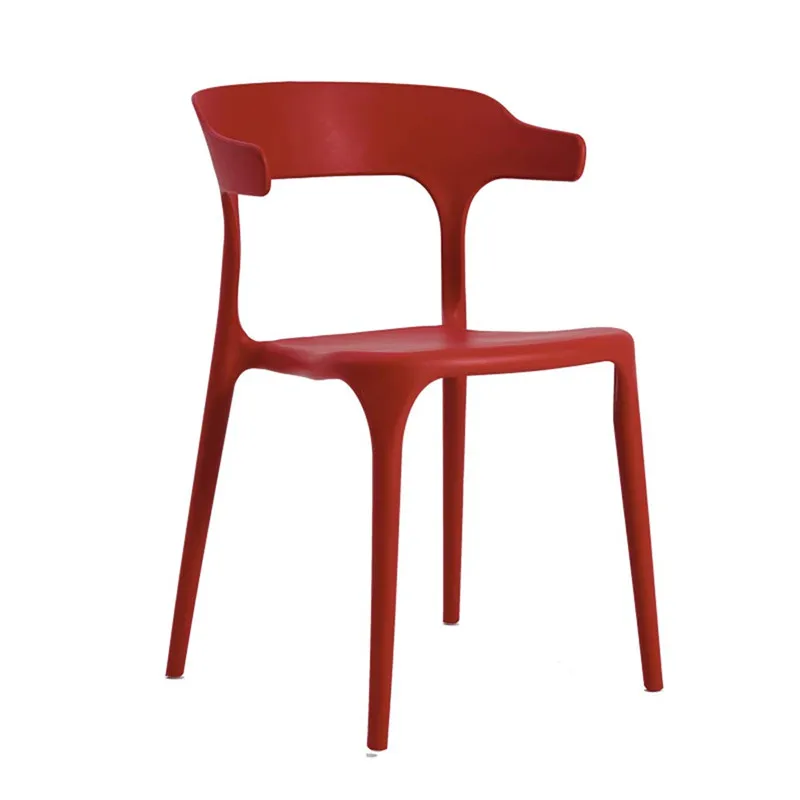 Chinese Stacking Plastic Modern Restaurant malaysia dining chair