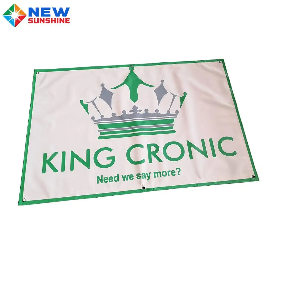 
Custom Printed big banner Vinyl Business Banner for the advertising 