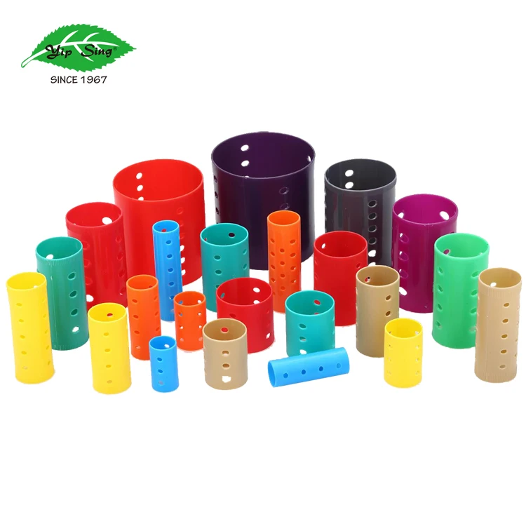 Fast delivery high quality hot cold strong hold smooth magnetic hair rollers for curler hair