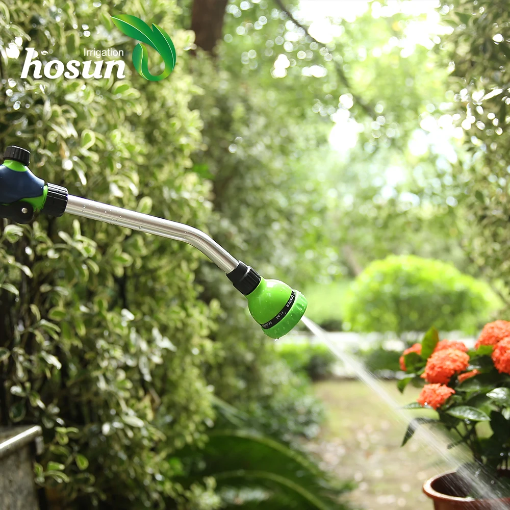 Hot selling automatic car wash cleaning watering wand with long handle