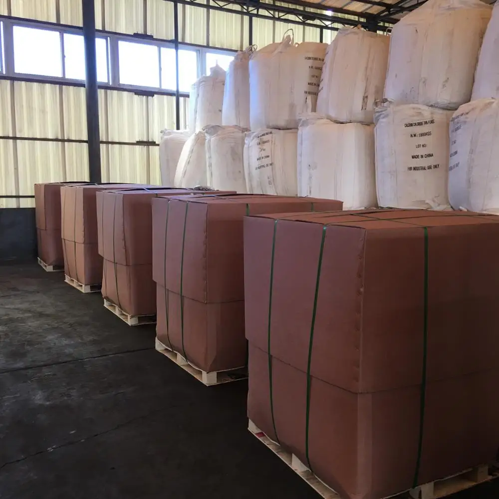 94% calcium chloride 25kg bag and jumbo bag CaCl2 manufacturer