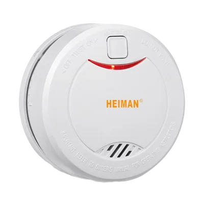 Sensitive Photoelectric smoke detector factory photoelectric smoke alarm 3V lithuim battery fire detector  for home security
