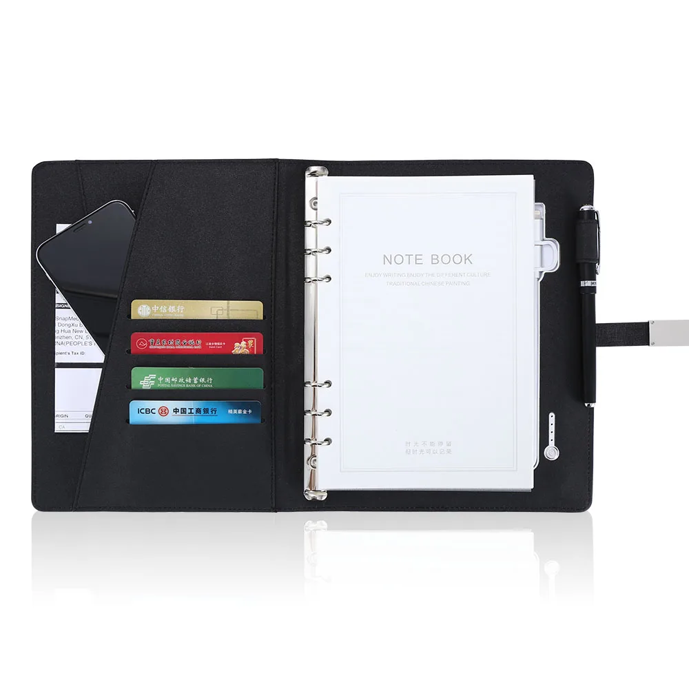 Hot Sell With Pen Custom Planner Printing Notebook