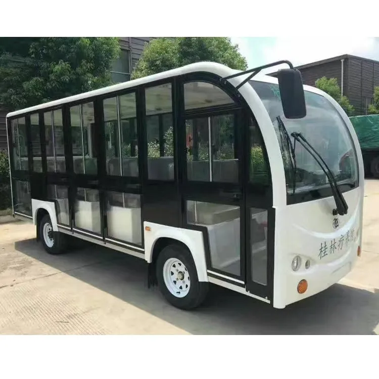 
23 пассажирский электрический автобус 