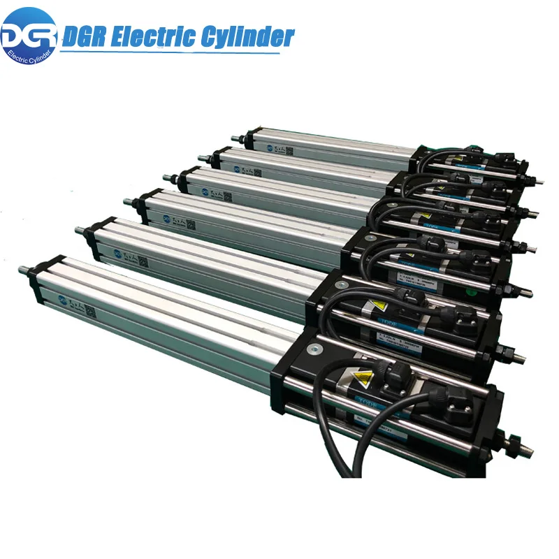 12v 24v 36v 48v DC Mini Linear Actuator IP68 Waterproof Stainless Steel