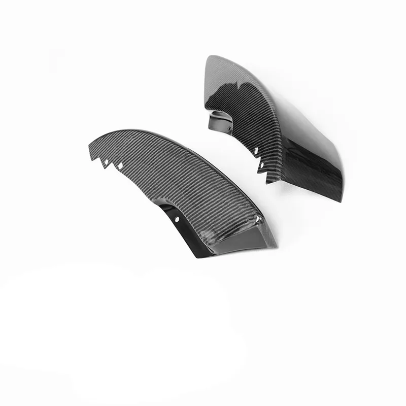 Auto Car Carbon fiber Front Bumper Lip Splitter For BMW  BMW E92 M tech M sport