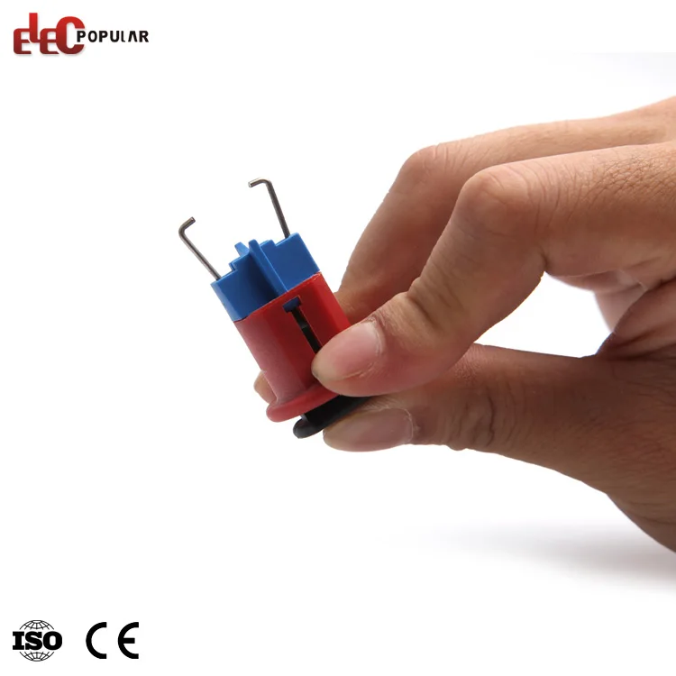 Wholesale Cheapest MCB Lock Out Nylon Safety Miniature Circuit Breaker Lockout