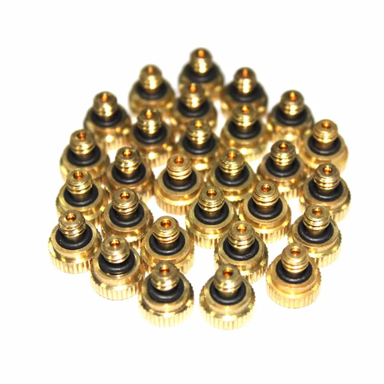 Brass Mist Nozzle For Patio Garden