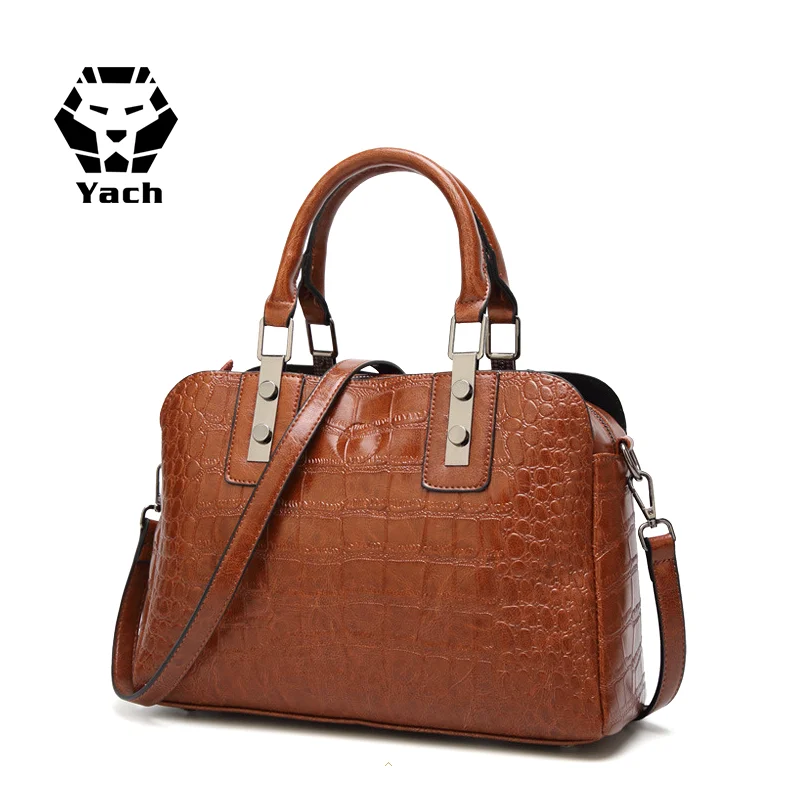 
High Quality Guangzhou Bag New Designer Genuine Leather Handbag Lady Handbag For Woman 