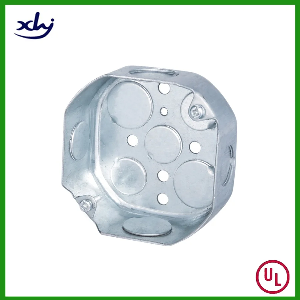 Octagonal  Electrical Terminal Box
