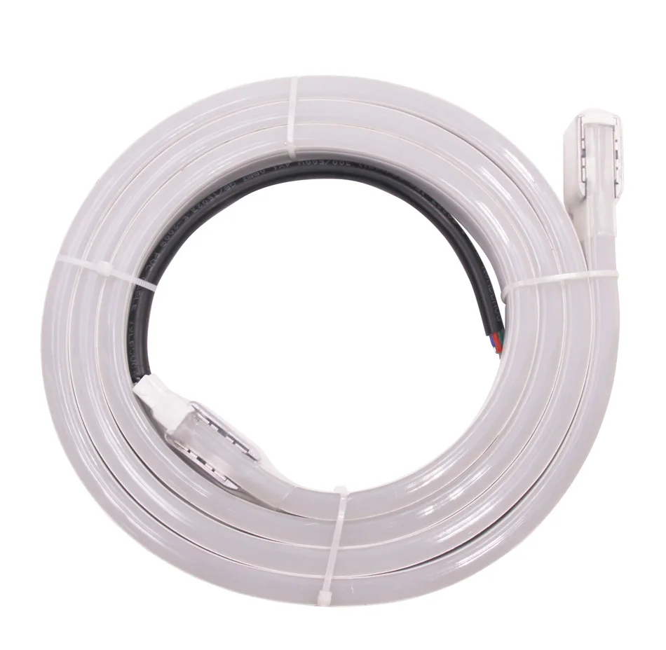 TUV CE ROHS ultra thin 14.4w/m IP68 smd 5050 led flexible neon light