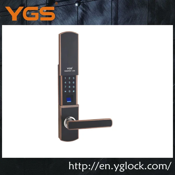 Оптовая торговля китая дешевые биометрический регулируемым задним расстоянием отпечатков пальцев дверные замки