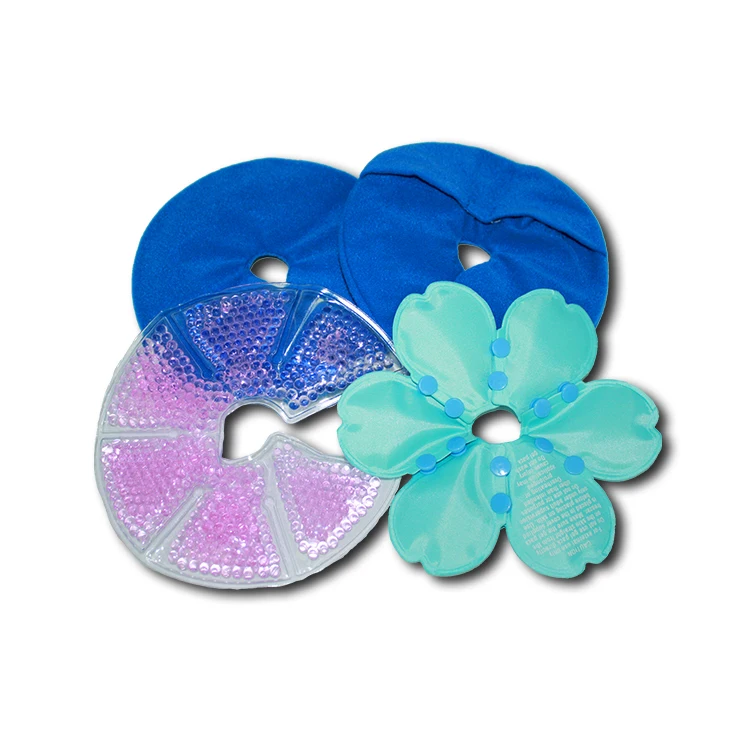 new gel magic ice pack mini breast cold hot pack for mammy bag