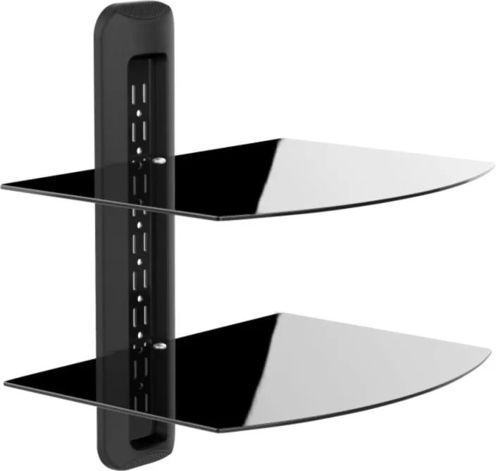 Product sale off black DVD wall rack DVD display rack DVD shelf