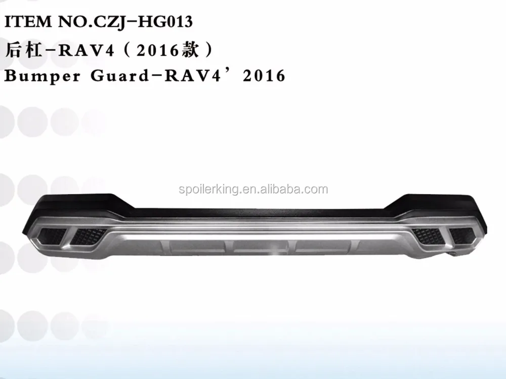 CZJ for new toyota RAV4 2016 SUV car bumper