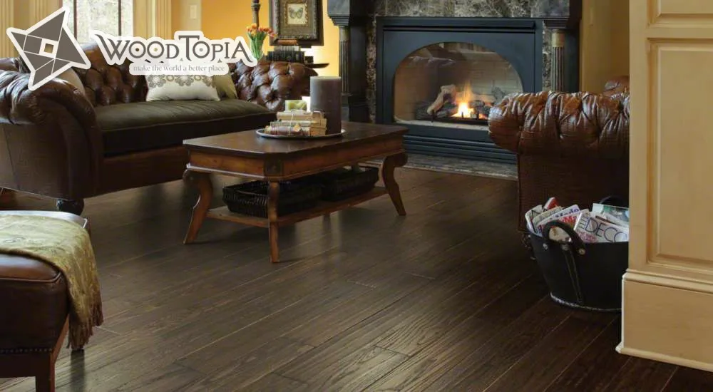 Wood Graphic Design Modern Flooring by Fudeli Low Price UV Lacquer Solid Indoor Hotel 18mm More Than 5 Years