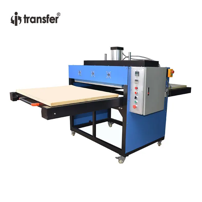 100x120 см пневматический Автоматическая ранг большого формата Тепловая прессовочная машина