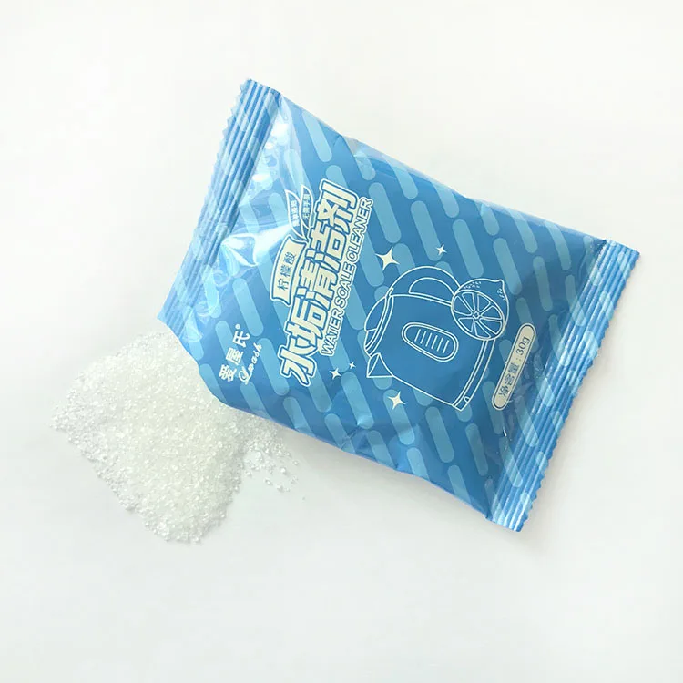 Magic citric acid limescale remover descale detergent for coffee pot cleaning/water dispenser cleaner