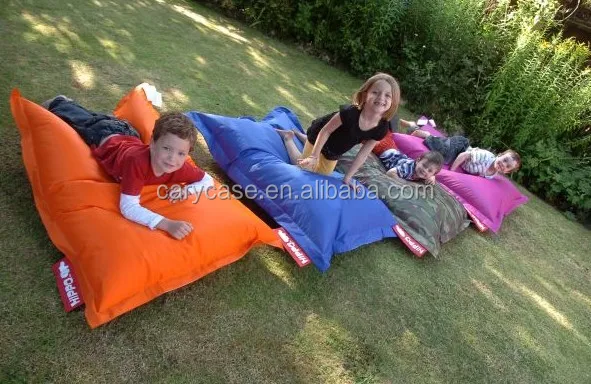 7 colors available bean bag chair, relaxing beanbag cushion, outdoor sack
