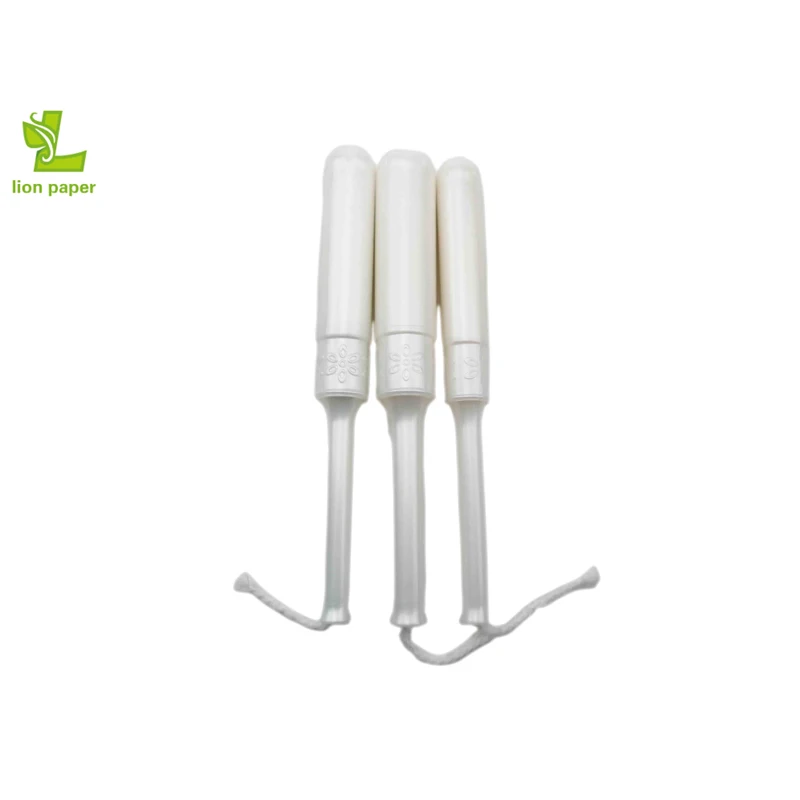 
Female artificial long catheter organic pure cotton Tampon 