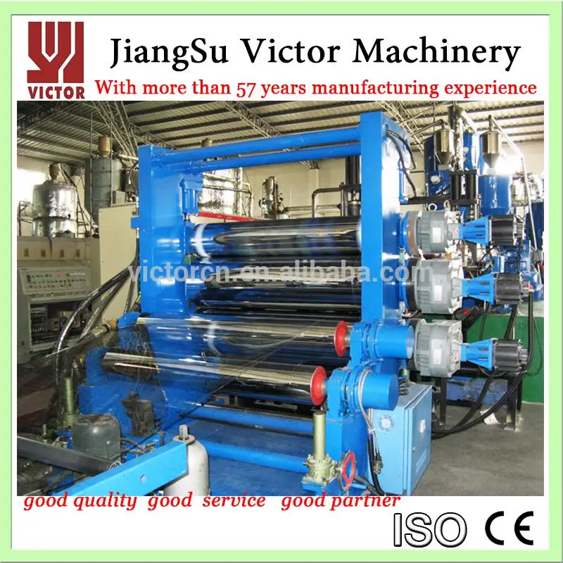 PET Sheet Extrusion Line/APET Film Extrusion Machine with advanced technology