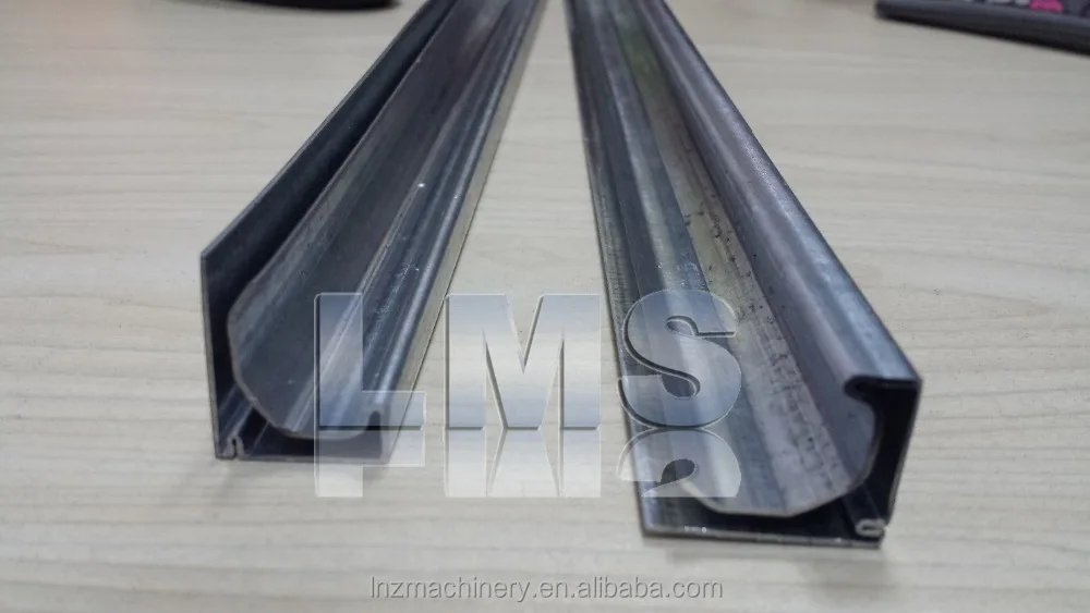 Trans -Verse Flanges Duct System roll forming machine