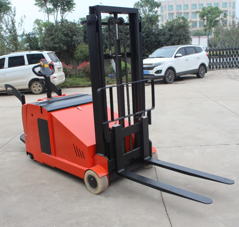 
800 Kg 2700 mm Paper roll clamp electric stacker drum lifter factory price 